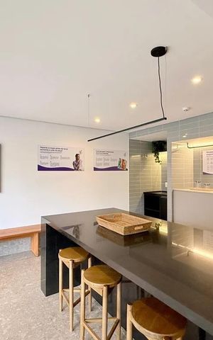 Studio à venda com 31m², 1 quarto e sem vagaÁrea externa