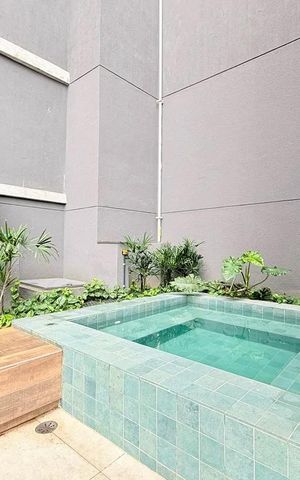 Studio à venda com 31m², 1 quarto e sem vagaÁrea externa