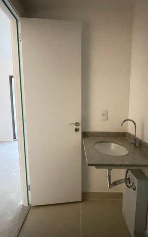 Studio à venda com 22m², 1 quarto e sem vaga Studio à venda com 22m², 1 quarto e sem vagaBanheiro