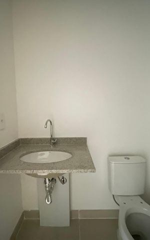 Studio à venda com 22m², 1 quarto e sem vaga Studio à venda com 22m², 1 quarto e sem vagaBanheiro