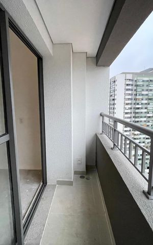 Studio à venda com 22m², 1 quarto e sem vaga Studio à venda com 22m², 1 quarto e sem vagaVaranda