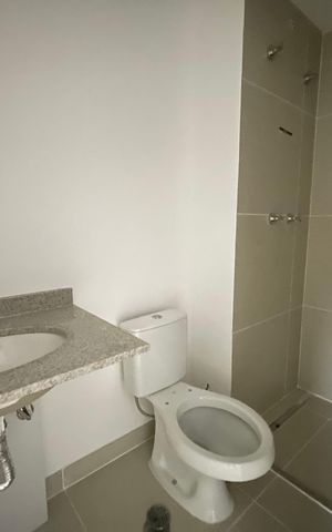 Studio à venda com 22m², 1 quarto e sem vaga Studio à venda com 22m², 1 quarto e sem vagaBanheiro