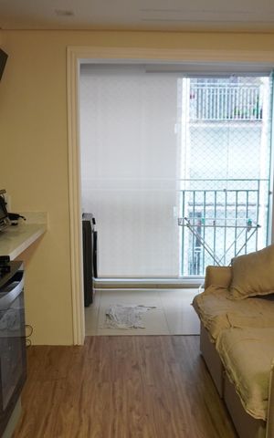 Apartamento à venda com 36m², 2 quartos e sem vagaSala