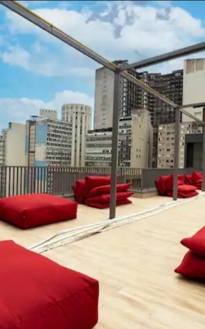 Studio para alugar com 23m², 1 quarto e sem vaga Studio para alugar com 23m², 1 quarto e sem vagaÁrea comum