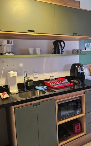 Studio para alugar com 23m², 1 quarto e sem vaga Studio para alugar com 23m², 1 quarto e sem vagaStudio