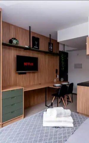 Studio para alugar com 23m², 1 quarto e sem vaga Studio para alugar com 23m², 1 quarto e sem vagaStudio