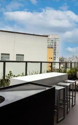 Studio para alugar com 23m², 1 quarto e sem vaga Studio para alugar com 23m², 1 quarto e sem vagaÁrea comum
