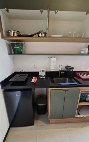 Studio para alugar com 23m², 1 quarto e sem vaga Studio para alugar com 23m², 1 quarto e sem vagaStudio