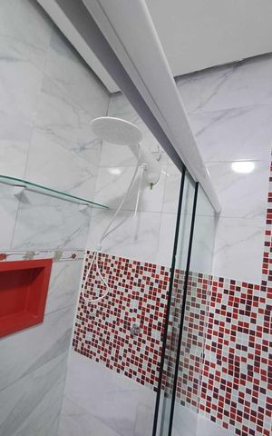 Casa de condomínio para alugar com 160m², 3 quartos e 6 vagas Casa de condomínio para alugar com 160m², 3 quartos e 6 vagasBanheiro