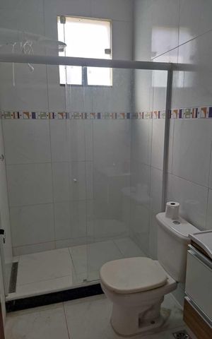 Casa de condomínio para alugar com 160m², 3 quartos e 6 vagas Casa de condomínio para alugar com 160m², 3 quartos e 6 vagasBanheiro