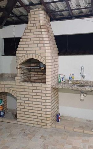 Casa de condomínio para alugar com 160m², 3 quartos e 6 vagas Casa de condomínio para alugar com 160m², 3 quartos e 6 vagasChurrasqueira