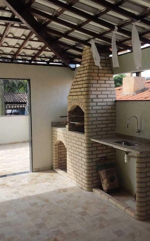 Casa de condomínio para alugar com 160m², 3 quartos e 6 vagas Casa de condomínio para alugar com 160m², 3 quartos e 6 vagasChurrasqueira