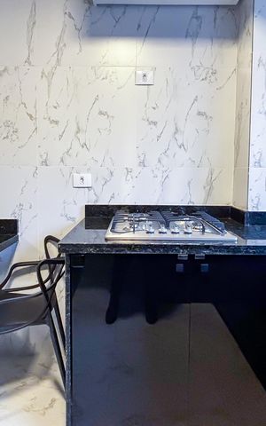 Apartamento para alugar com 24m², 1 quarto e 1 vaga