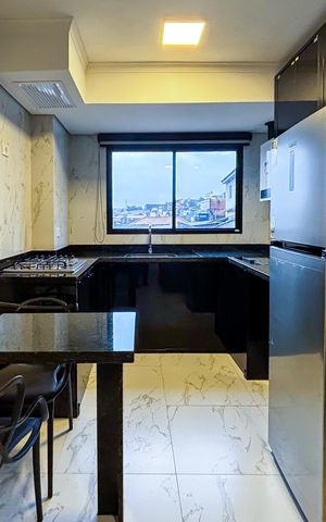 Apartamento para alugar com 24m², 1 quarto e 1 vaga