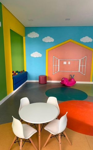 Apartamento à venda com 45m², 2 quartos e sem vaga Apartamento à venda com 45m², 2 quartos e sem vagaEspaço Kids