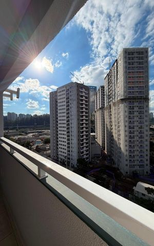 Apartamento à venda com 45m², 2 quartos e sem vaga Apartamento à venda com 45m², 2 quartos e sem vagaVista da Varanda