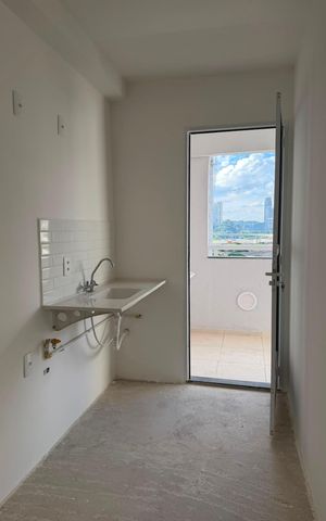 Apartamento à venda com 45m², 2 quartos e sem vaga Apartamento à venda com 45m², 2 quartos e sem vagaCozinha