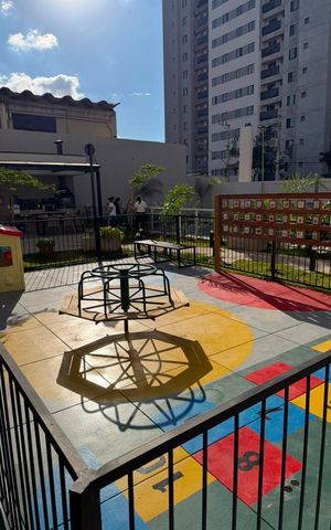 Apartamento à venda com 45m², 2 quartos e sem vaga Apartamento à venda com 45m², 2 quartos e sem vagaPlayground