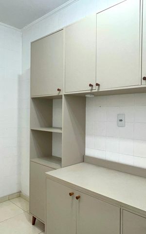 Apartamento à venda com 77m², 2 quartos e sem vaga Apartamento à venda com 77m², 2 quartos e sem vagaCozinha