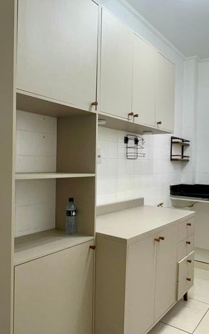 Apartamento à venda com 77m², 2 quartos e sem vaga Apartamento à venda com 77m², 2 quartos e sem vagaCozinha