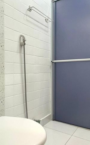 Apartamento à venda com 77m², 2 quartos e sem vaga Apartamento à venda com 77m², 2 quartos e sem vagaBanheiro