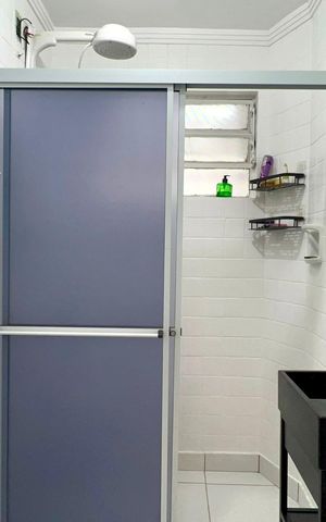 Apartamento à venda com 77m², 2 quartos e sem vaga Apartamento à venda com 77m², 2 quartos e sem vagaBanheiro
