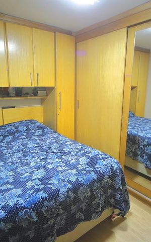 Apartamento à venda com 64m², 3 quartos e 1 vagaQuarto 1 