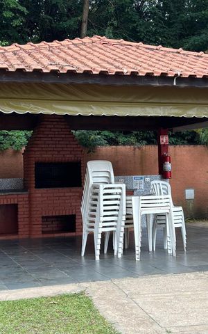 Apartamento à venda com 64m², 3 quartos e 1 vagaÁrea comum - Churrasqueira