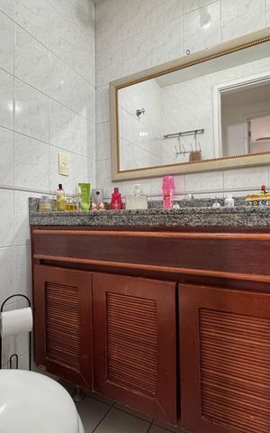 Apartamento para alugar com 105m², 4 quartos e 2 vagas Apartamento para alugar com 105m², 4 quartos e 2 vagas Banheiro Social 1