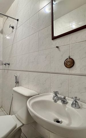 Apartamento para alugar com 105m², 4 quartos e 2 vagas Apartamento para alugar com 105m², 4 quartos e 2 vagas Banheiro Social 2