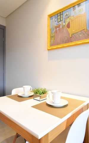Studio à venda com 34m², 1 quarto e 1 vagaStudio