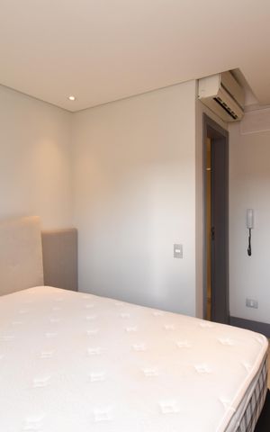 Studio à venda com 34m², 1 quarto e 1 vagaStudio