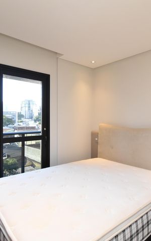 Studio à venda com 34m², 1 quarto e 1 vagaStudio