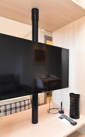 Studio à venda com 34m², 1 quarto e 1 vagaStudio