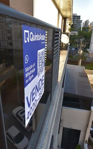 Studio à venda com 34m², 1 quarto e 1 vagaPlaca