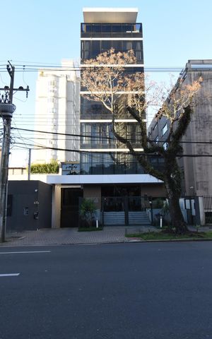 Studio à venda com 34m², 1 quarto e 1 vagaFachada do Prédio