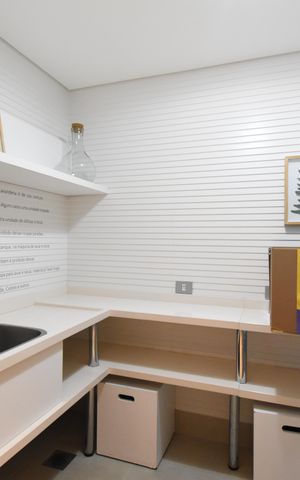 Studio à venda com 34m², 1 quarto e 1 vagaÁrea comum - Lavanderia