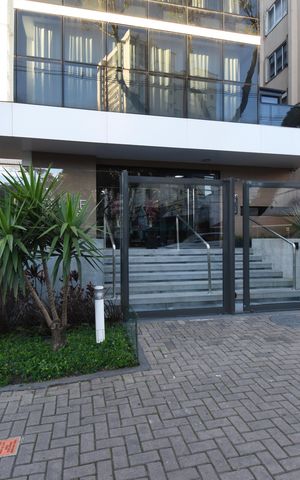 Studio à venda com 34m², 1 quarto e 1 vagaFachada