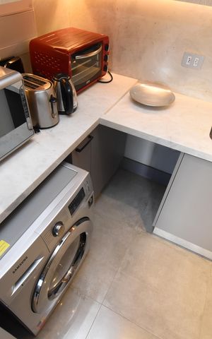 Studio à venda com 34m², 1 quarto e 1 vagaStudio