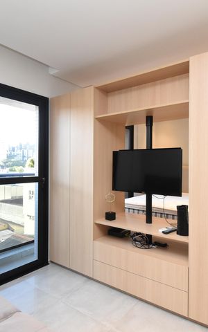 Studio à venda com 34m², 1 quarto e 1 vagaStudio