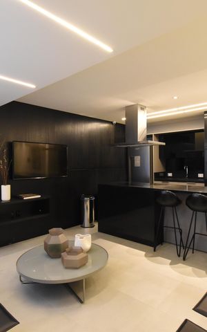 Studio à venda com 34m², 1 quarto e 1 vagaÁrea comum - Salão de festas