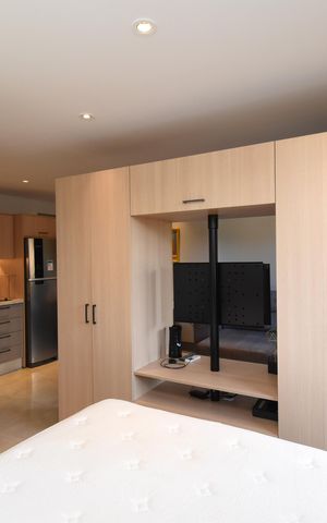 Studio à venda com 34m², 1 quarto e 1 vagaStudio