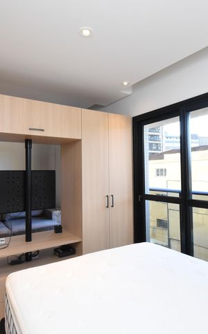 Studio à venda com 34m², 1 quarto e 1 vagaStudio