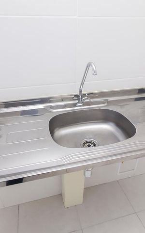 Apartamento para alugar com 32m², 2 quartos e sem vagaSala/Cozinha