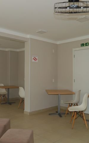 Apartamento para alugar com 32m², 2 quartos e sem vagaÁrea comum - Salão de festas