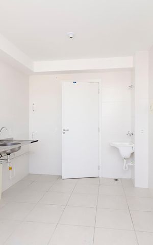 Apartamento para alugar com 32m², 2 quartos e sem vagaSala/Cozinha
