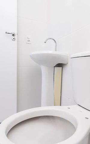 Apartamento para alugar com 32m², 2 quartos e sem vagaBanheiro