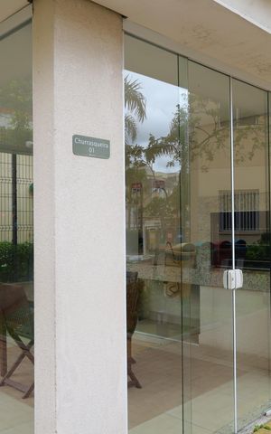 Apartamento para alugar com 32m², 2 quartos e sem vagaÁrea comum - Churrasqueira