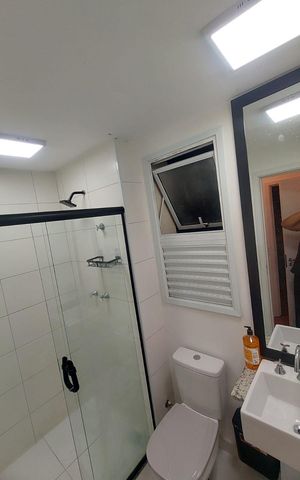 Apartamento para alugar com 73m², 2 quartos e sem vaga Apartamento para alugar com 73m², 2 quartos e sem vagaBanheiro