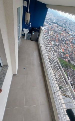 Apartamento para alugar com 73m², 2 quartos e sem vaga Apartamento para alugar com 73m², 2 quartos e sem vagaVaranda
